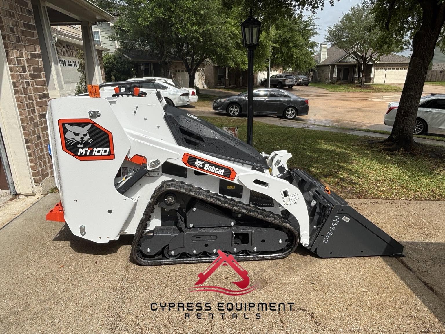 Cypress Equipment Rentals Bobcat MT100 mini track loader